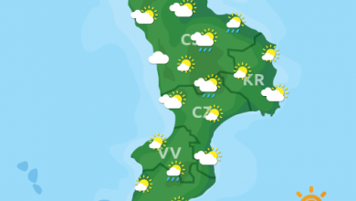 Previsioni Meteo Calabria 31-05-2022