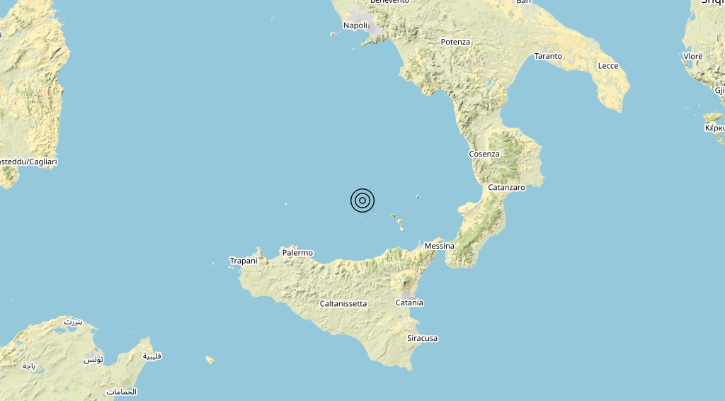 Terremoto 14-05-2022