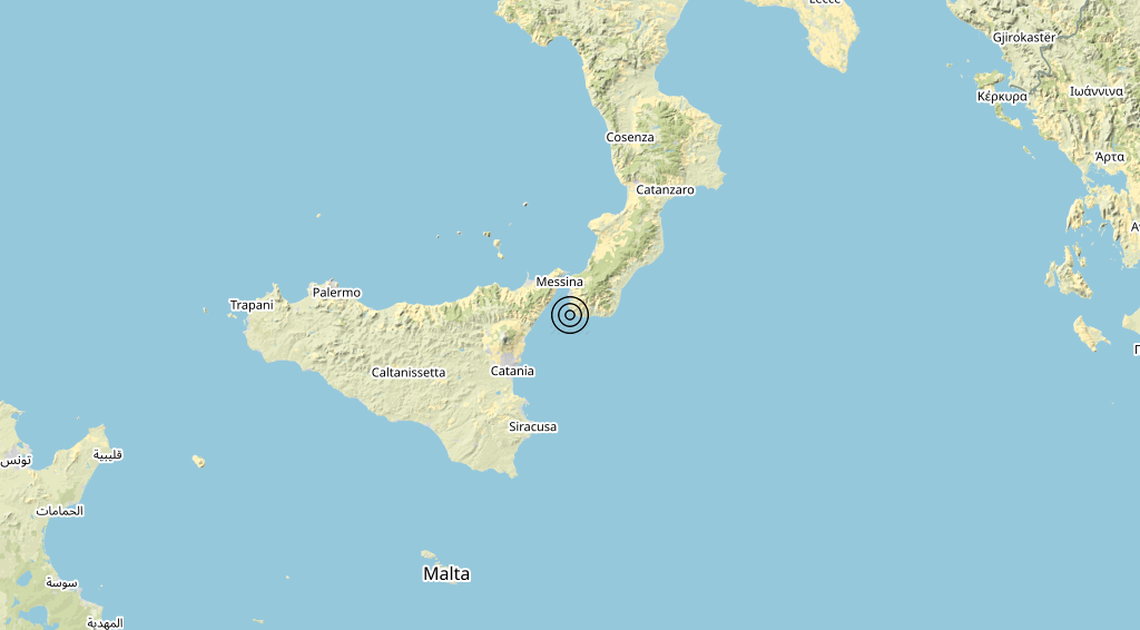 Terremoto 27-05-2022