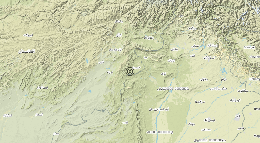 Terremoto 21-06-2022