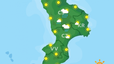 Previsioni Meteo Calabria 31-07-2022