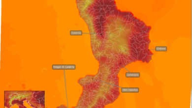 Rinforzo dell'anticiclone sub-tropicale sul mediterraneo centrale