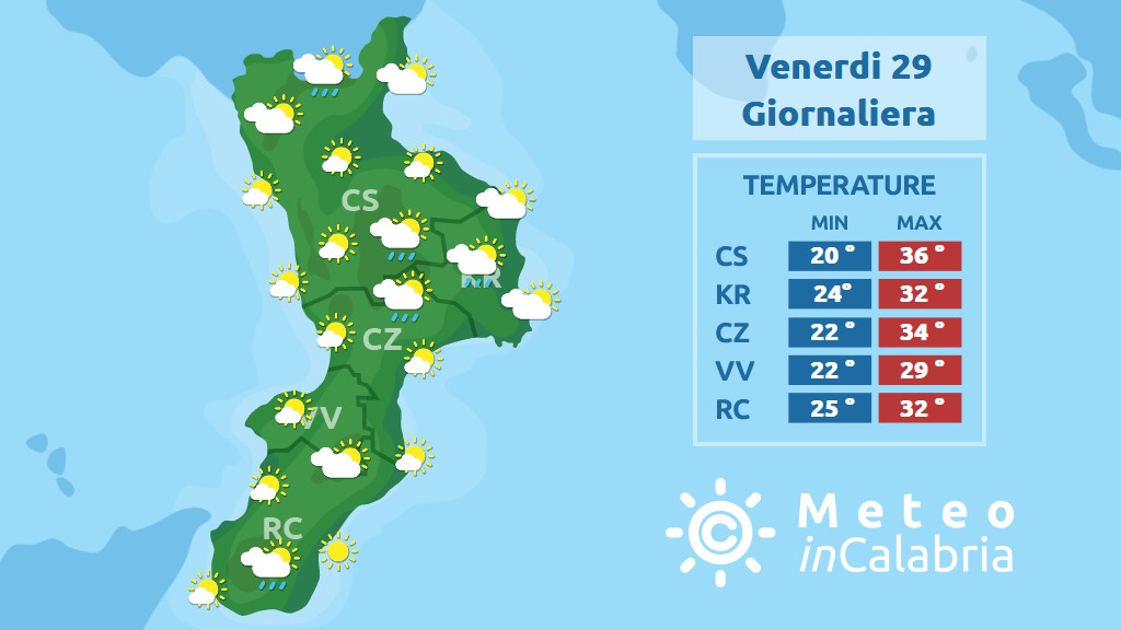 Ancora 48 ore di caldo afoso