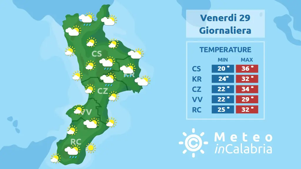 Ancora 48 ore di caldo afoso