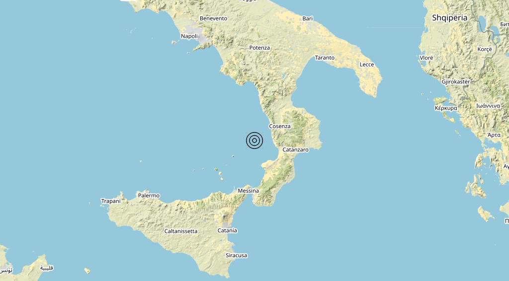 Terremoto 02-08-2022