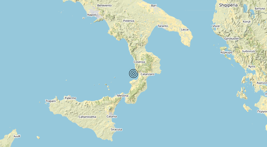 Terremoto 10-08-2022