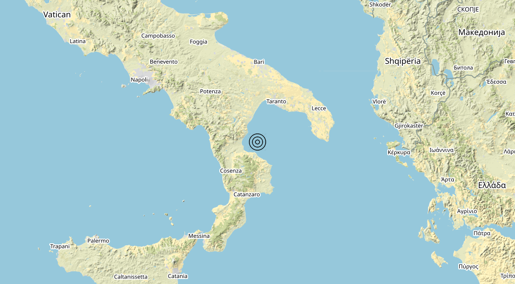 Terremoto 19-08-2022