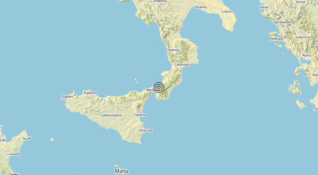 Terremoto 23-08-2022