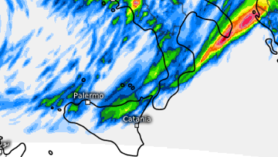 Inizio di settimana con deboli fenomeni