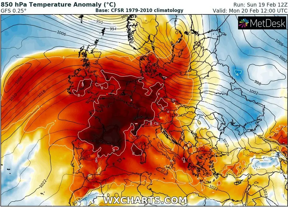 Meteo Italia: verso una parentesi primaverile