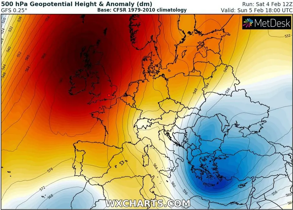 Irrompe l'aria fredda sulla Calabria