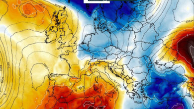 Fine settimana dai due volti sulla Calabria