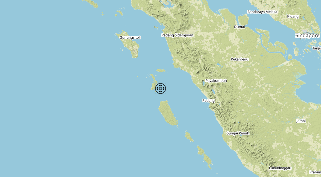 Terremoto 22-04-2023