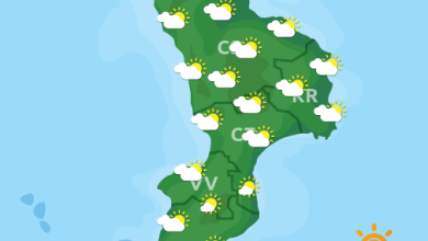 Previsioni Meteo Calabria 06-05-2023