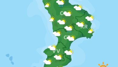 Previsioni Meteo Calabria 07-05-2023