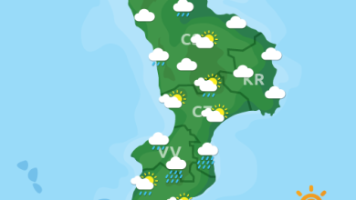 Previsioni Meteo Calabria 19-05-2023