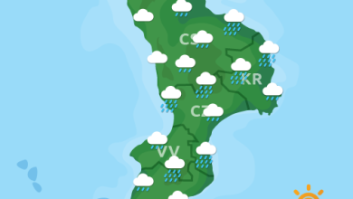 Previsioni Meteo Calabria 21-05-2023