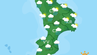 Previsioni Meteo Calabria 22-05-2023