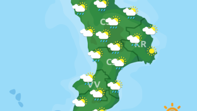 Previsioni Meteo Calabria 27-05-2023