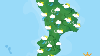 Previsioni Meteo Calabria 30-05-2023