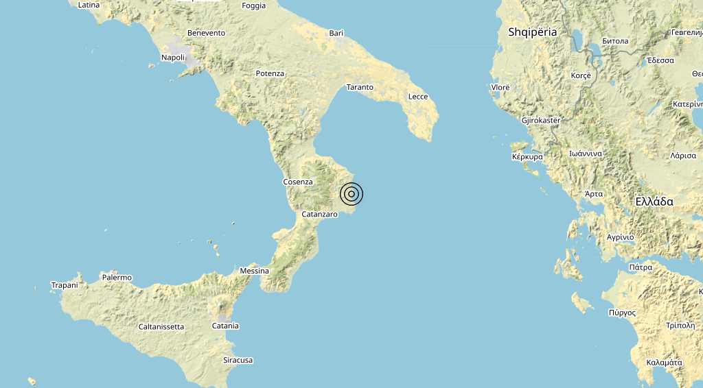 Terremoto 08-05-2023