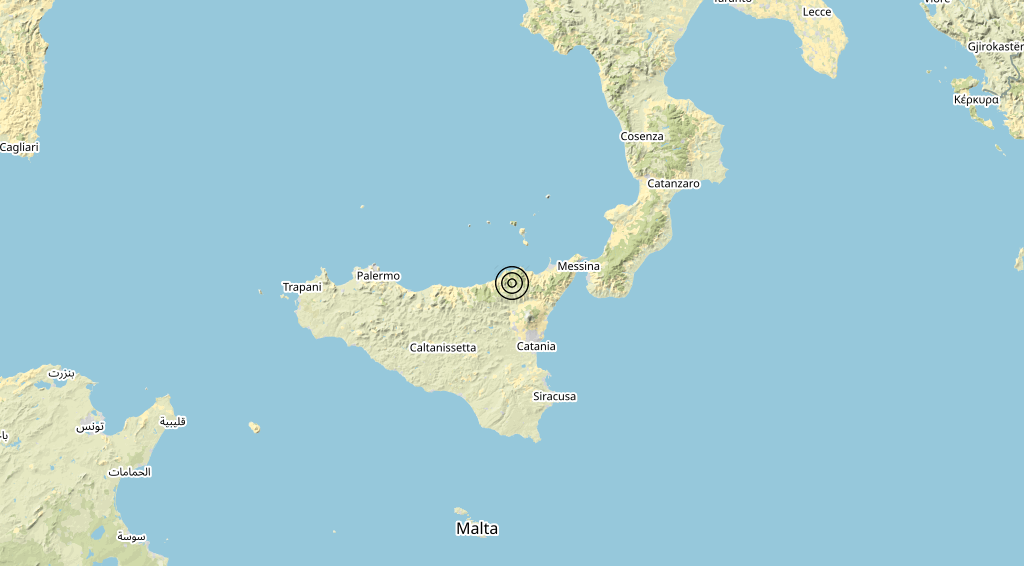 Terremoto 17-05-2023