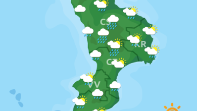 Previsioni Meteo Calabria 02-06-2023