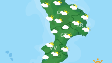 Previsioni Meteo Calabria 09-06-2023