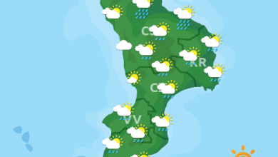 Previsioni Meteo Calabria 11-06-2023