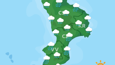 Previsioni Meteo Calabria 14-06-2023