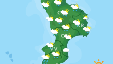 Previsioni Meteo Calabria 16-06-2023