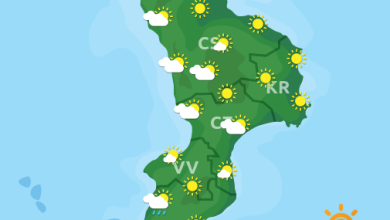 Previsioni Meteo Calabria 18-06-2023