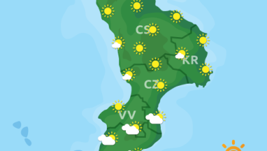 Previsioni Meteo Calabria 20-06-2023