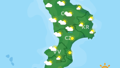 Previsioni Meteo Calabria 23-06-2023