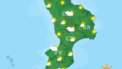 Previsioni Meteo Calabria 27-06-2023