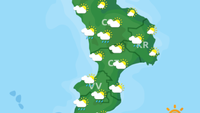 Previsioni Meteo Calabria 02-07-2023