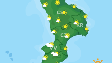 Previsioni Meteo Calabria 06-07-2023