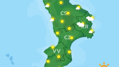 Previsioni Meteo Calabria 25-07-2023