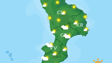 Previsioni Meteo Calabria 27-07-2023