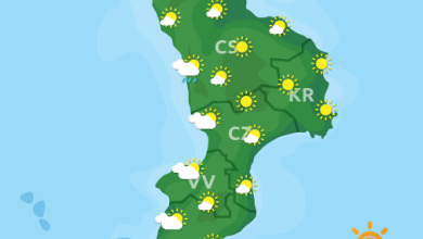 Previsioni Meteo Calabria 01-08-2023