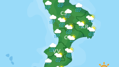 Previsioni Meteo Calabria 05-08-2023