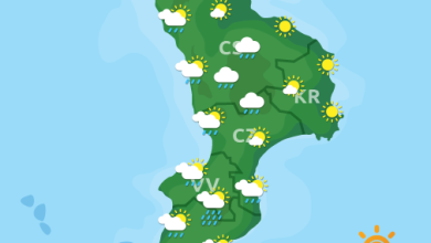 Previsioni Meteo Calabria 06-08-2023