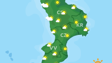 Previsioni Meteo Calabria 07-08-2023