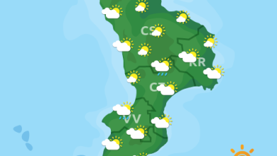 Previsioni Meteo Calabria 09-08-2023