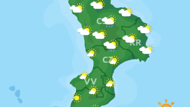 Previsioni Meteo Calabria 10-08-2023