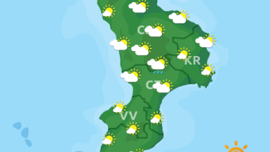 Previsioni Meteo Calabria 26-08-2023