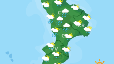 Previsioni Meteo Calabria 29-08-2023