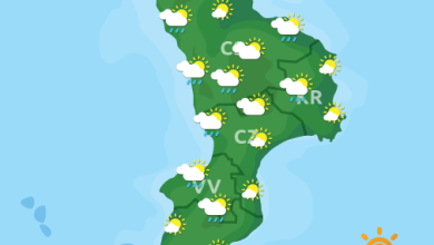 Previsioni Meteo Calabria 31-08-2023