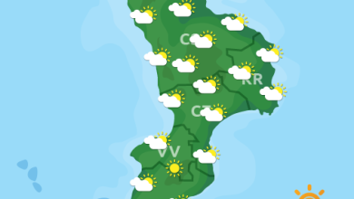 Previsioni Meteo Calabria 03-09-2023