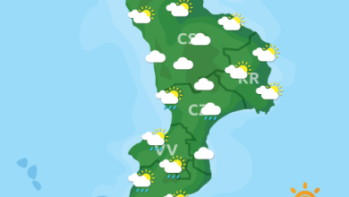 Previsioni Meteo Calabria 04-09-2023